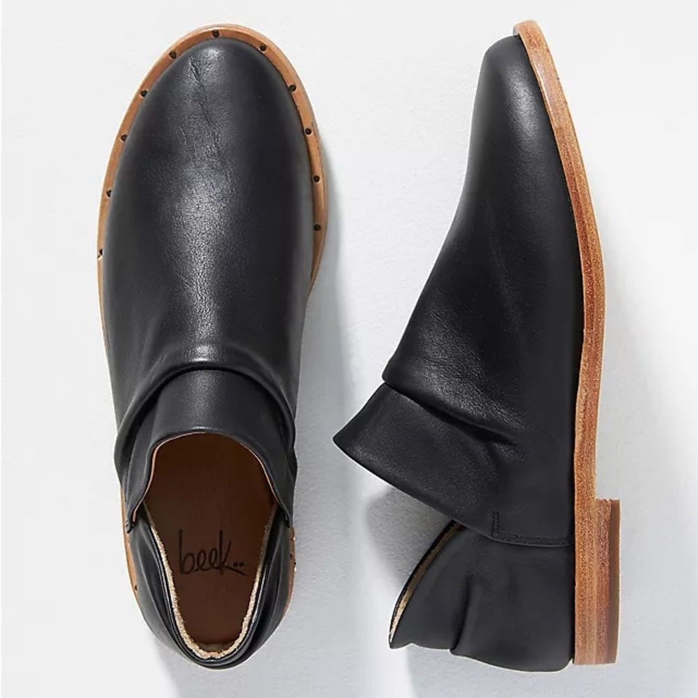 NWOT Beek Puffin Shoes Loafers Booties